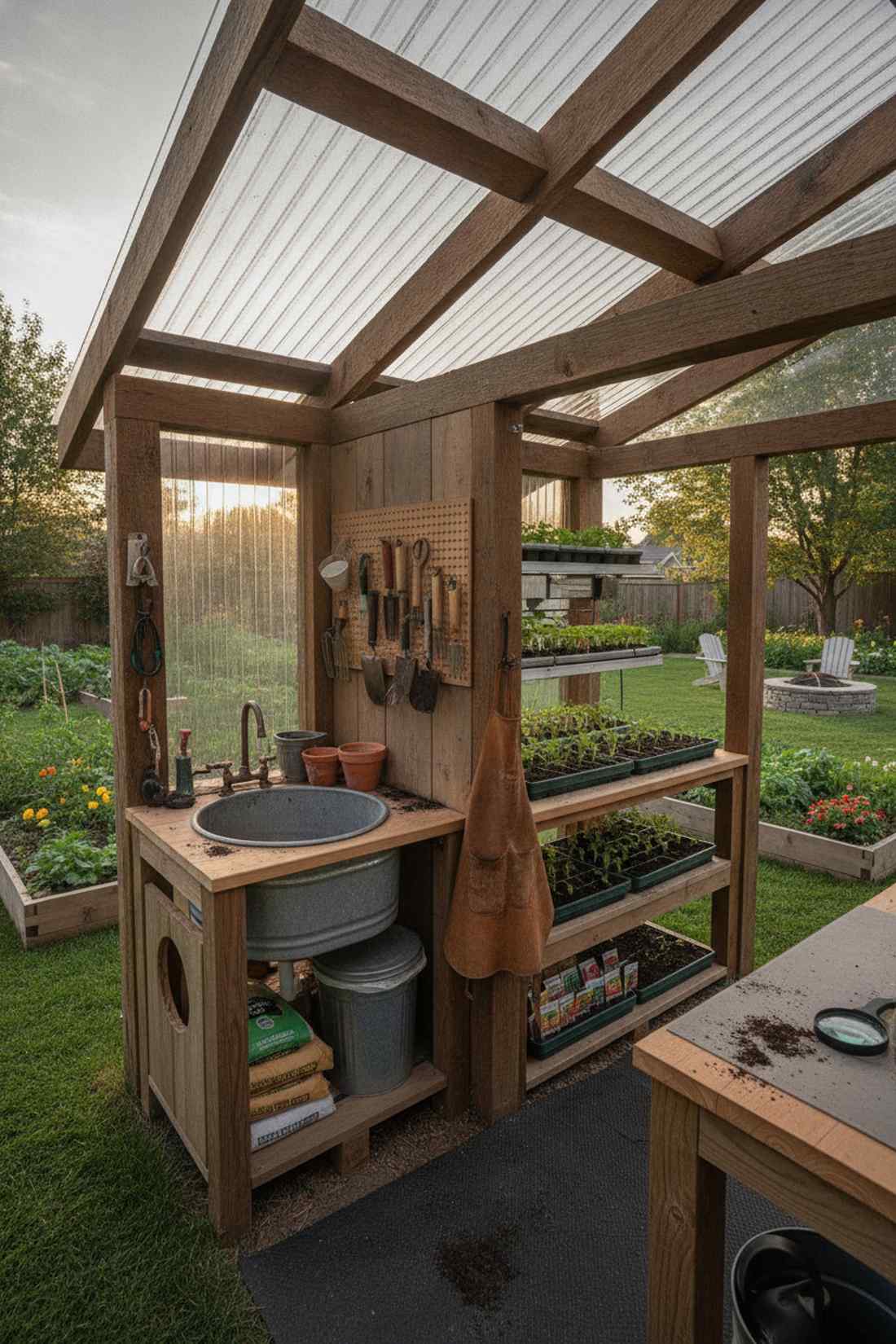 potting shed hybrid