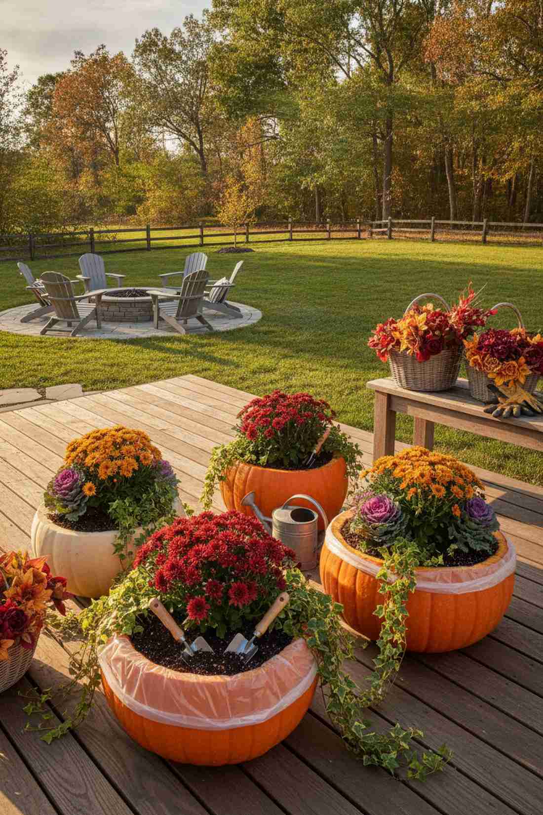 pumpkin planter hybrids