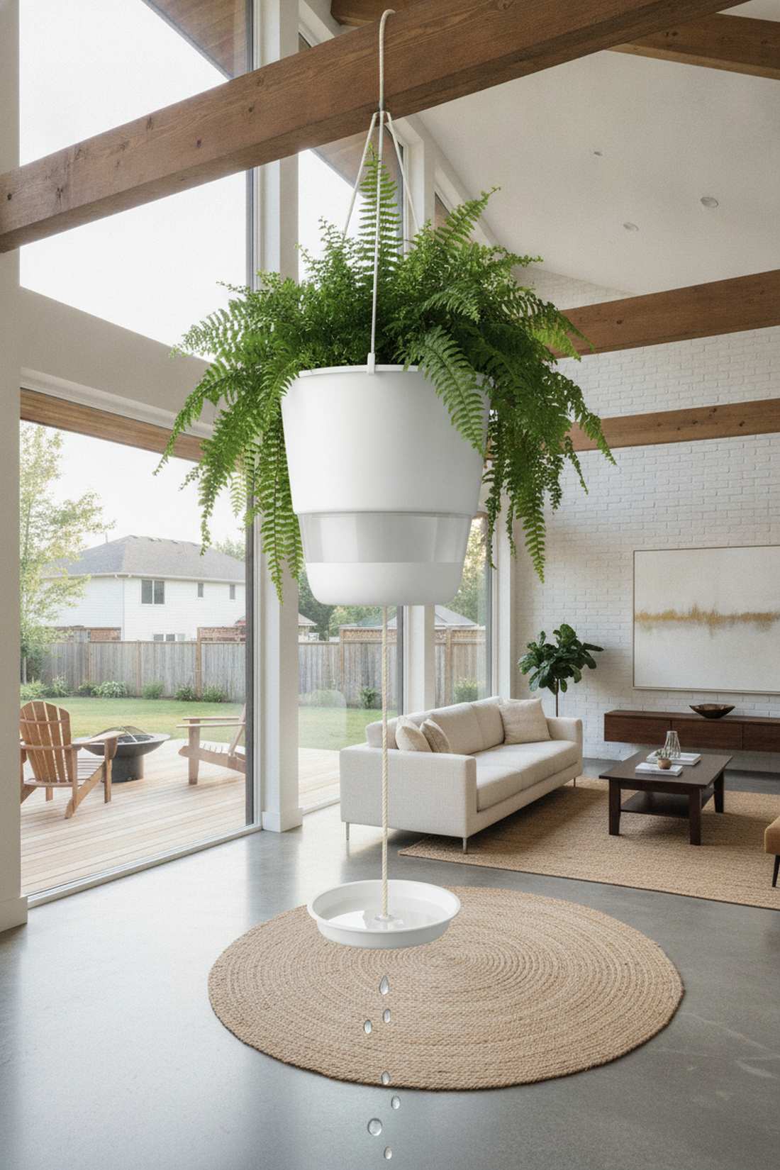 reservoir bottom planter