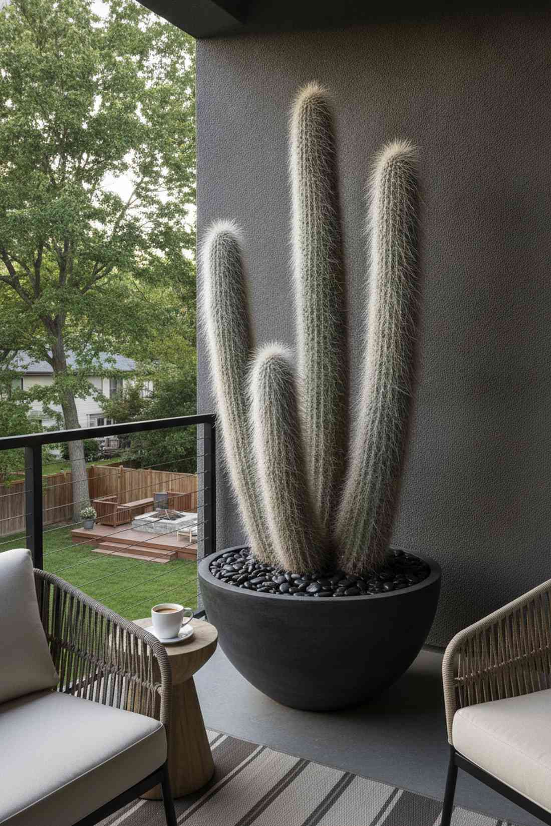 silver torch cactus