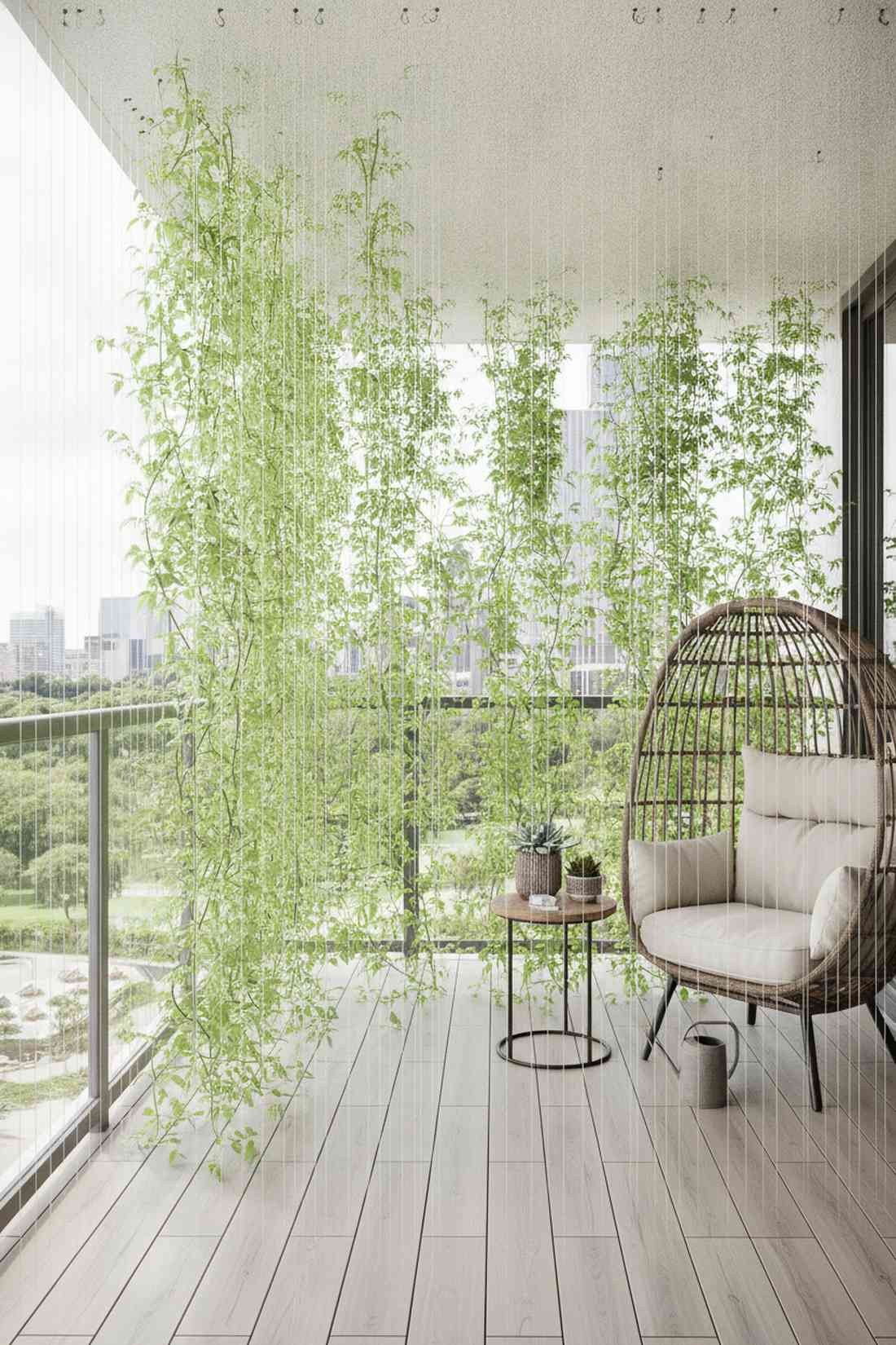 string wall vertical gardens
