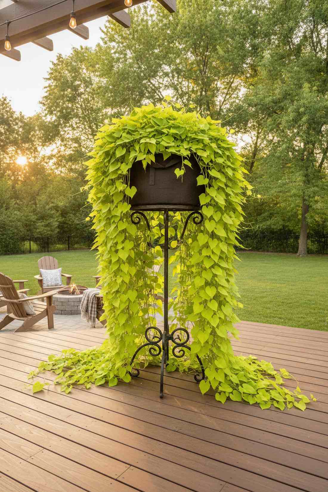 sweet potato vine