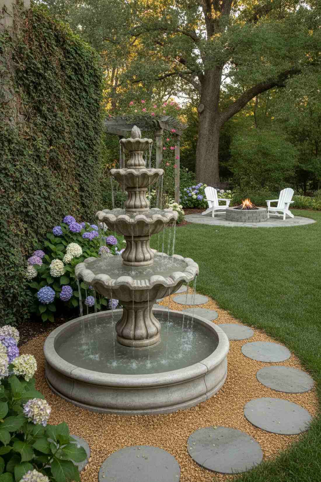 three tier cascade feature