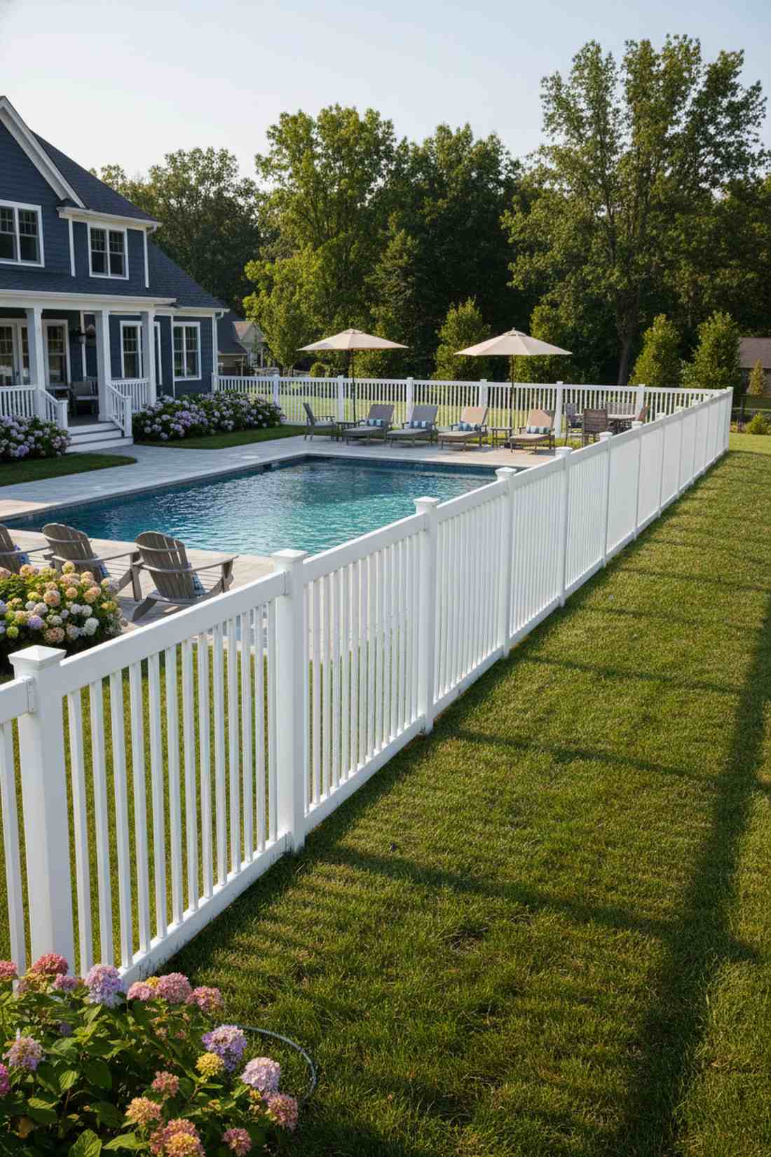 vinyl privacy fence