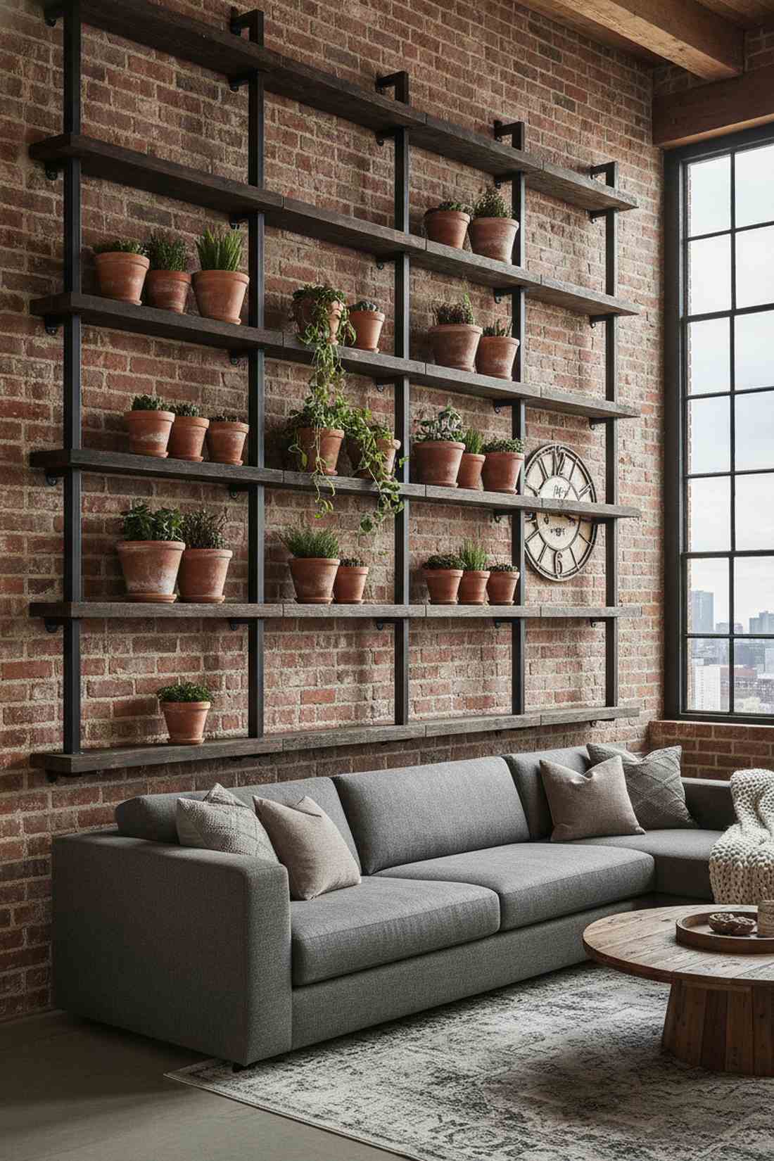 wall mounted shelf systems