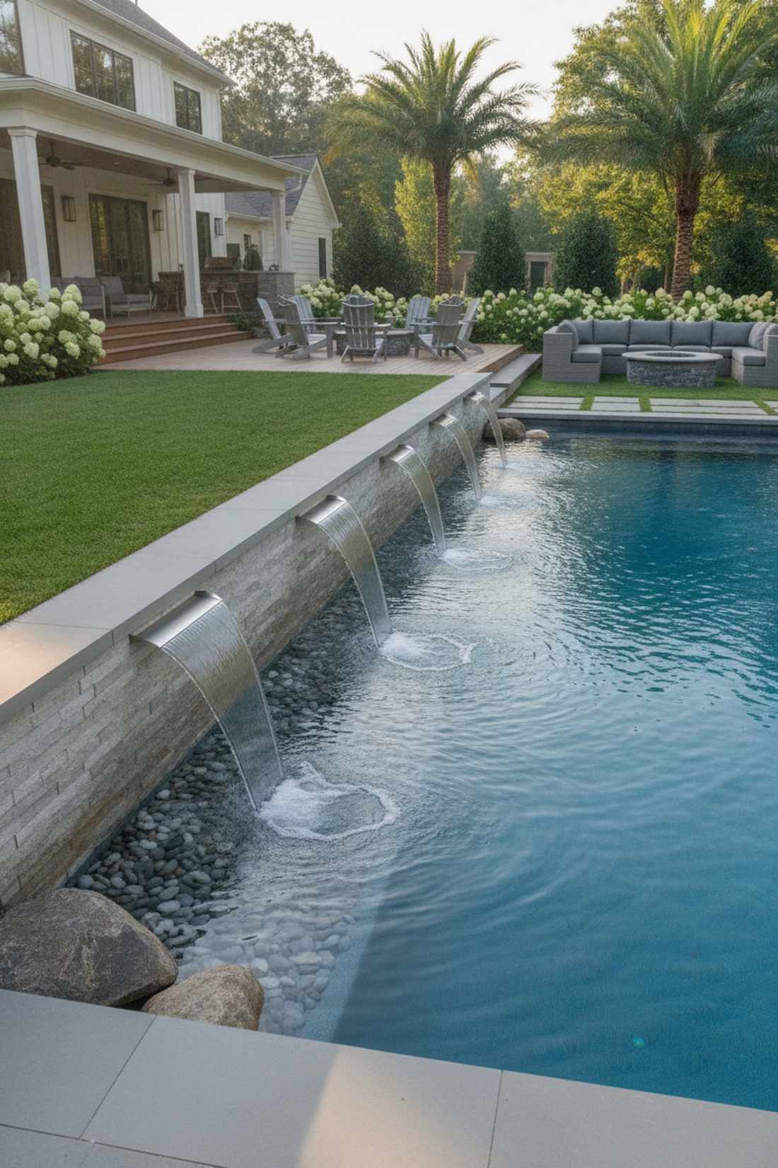 water blade features