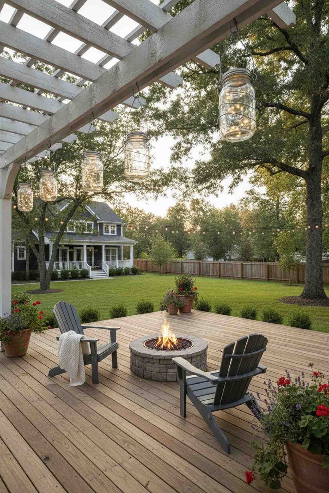 wire handle lantern hangers