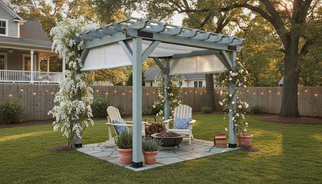 200 small garden pergola vertical