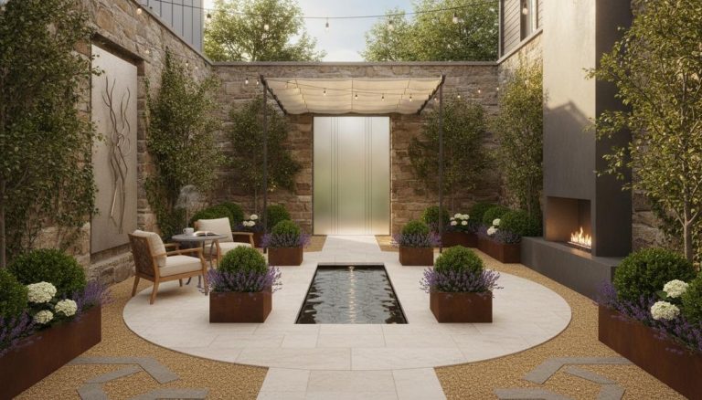 202 small garden courtyard ideas vertical