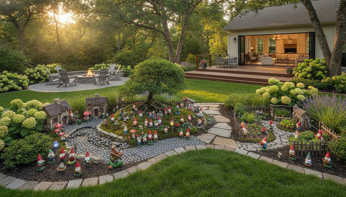 209 mini garden gnomes vertical