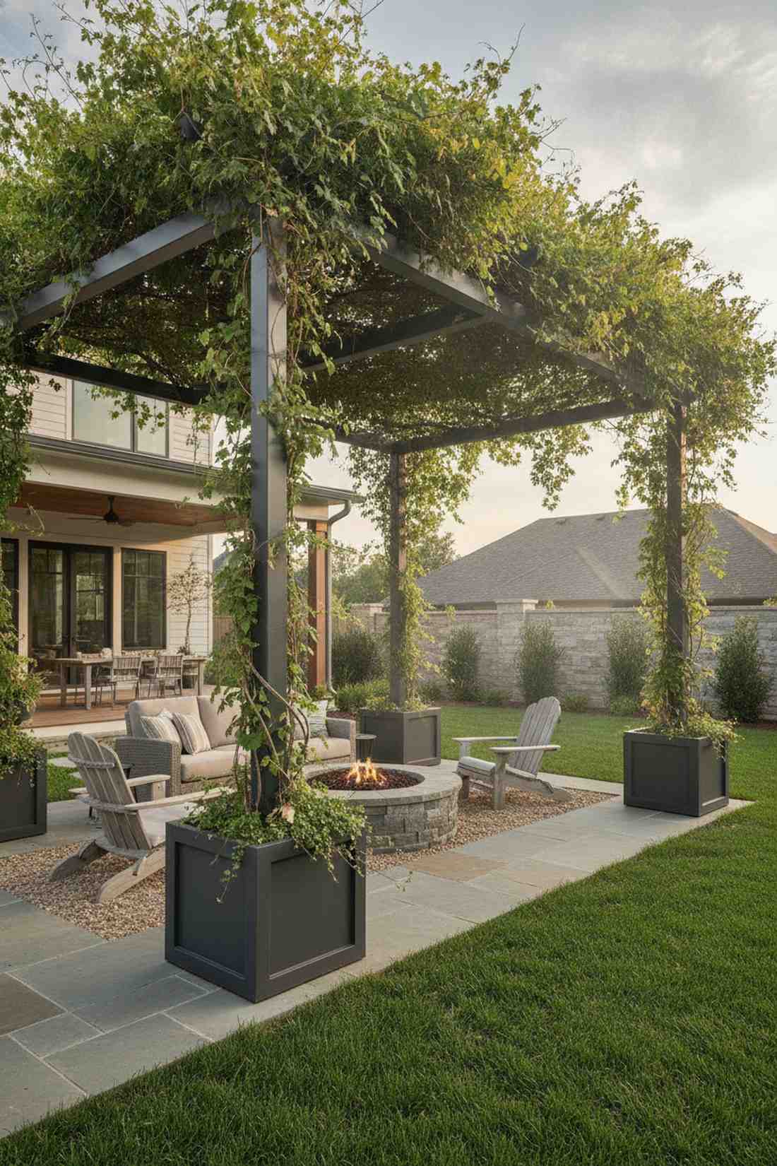arbor overhead canopy integration