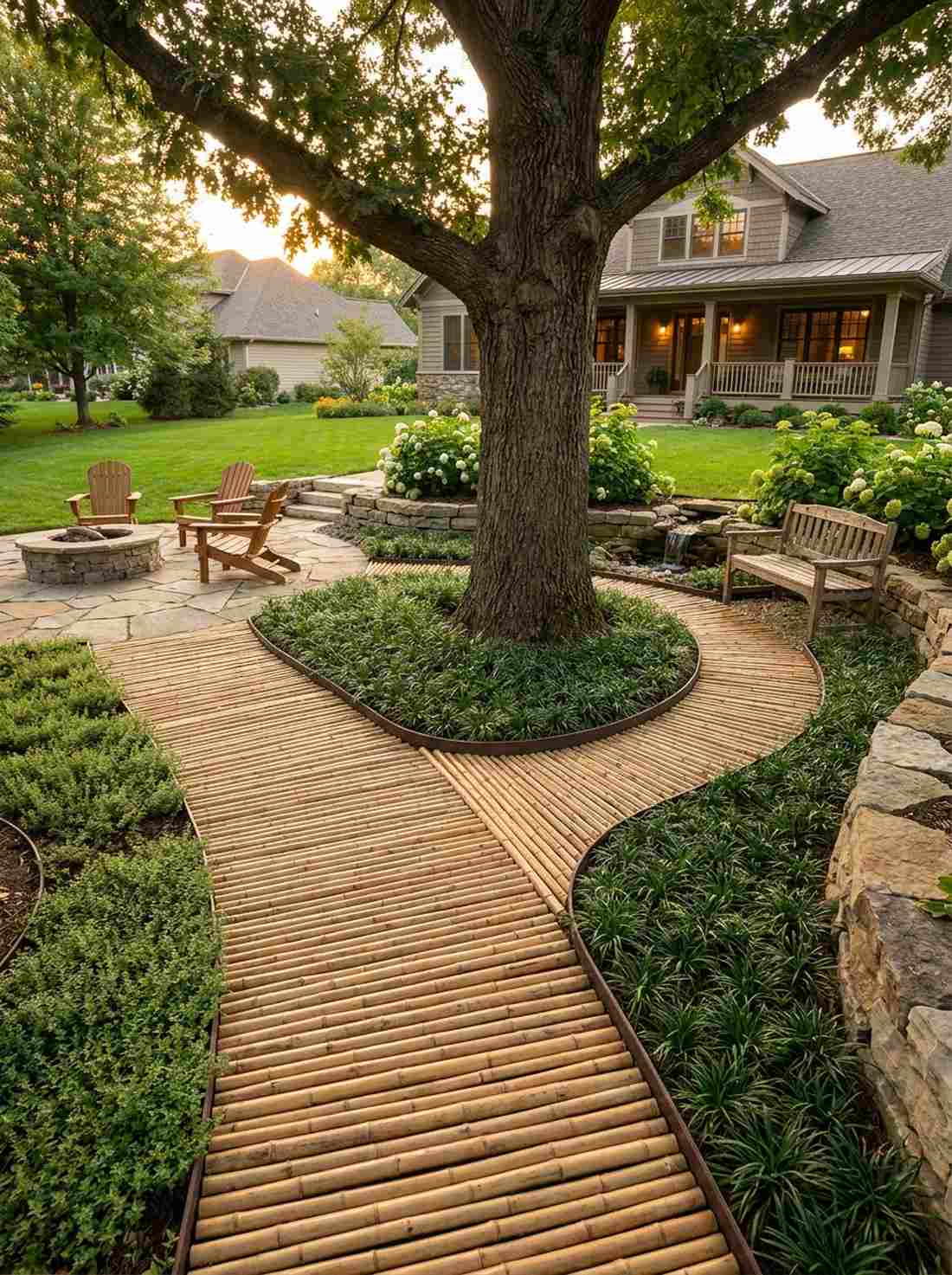bamboo split decision path