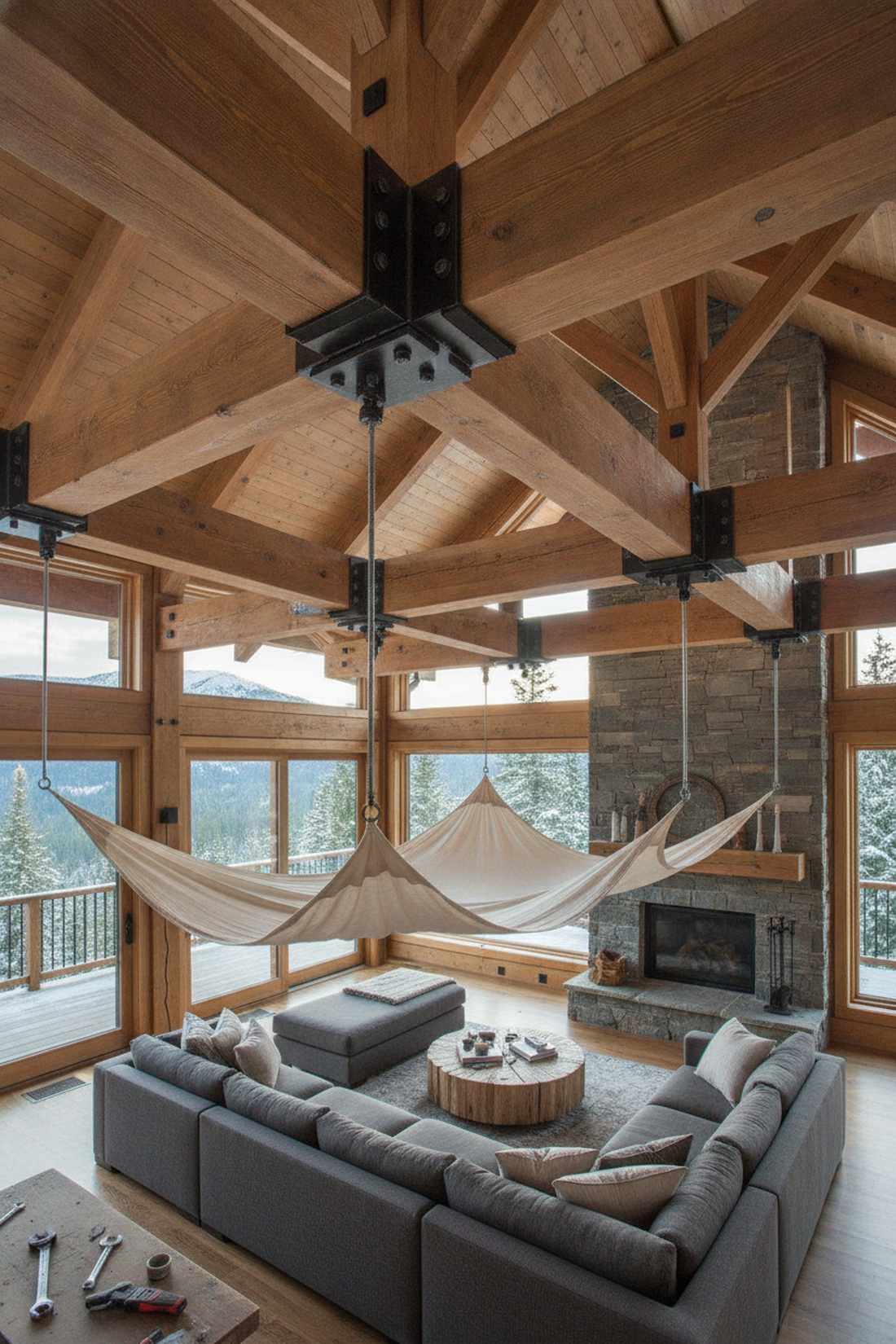 beam clamp hanging system