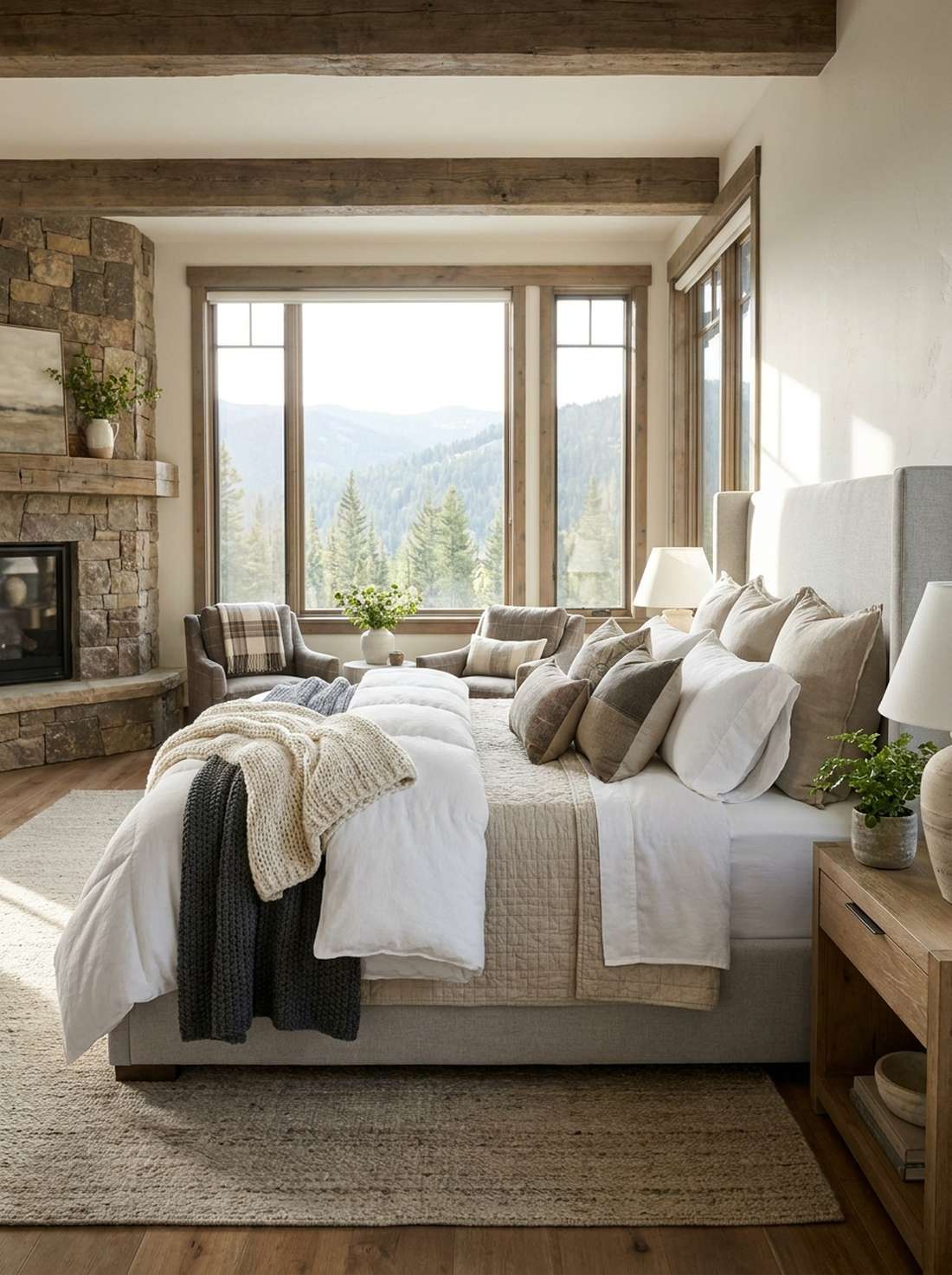 bedding layer composition