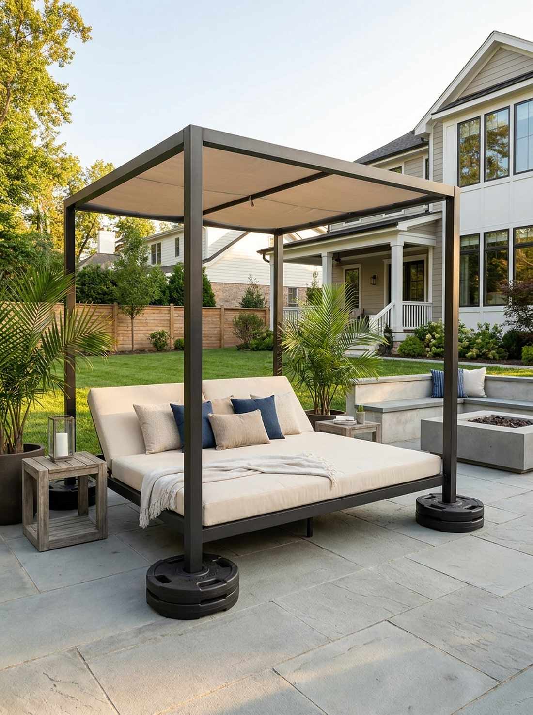 canopy daybed
