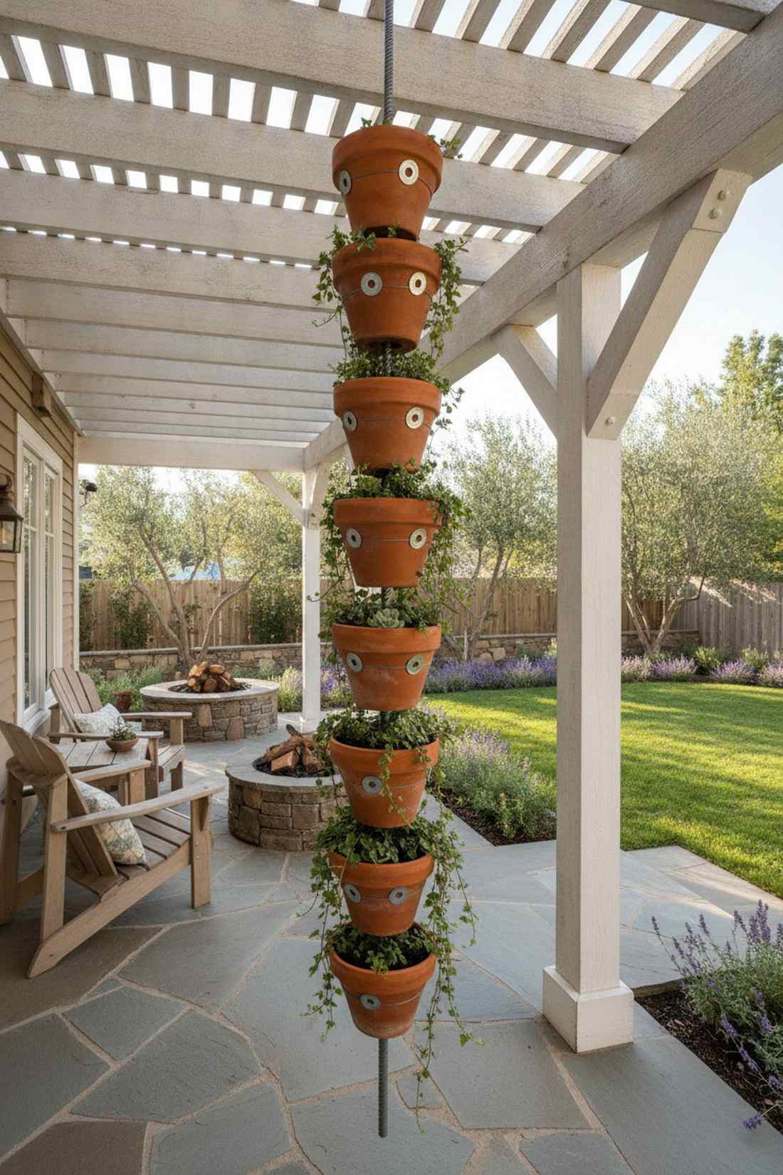 carousel rotating planter
