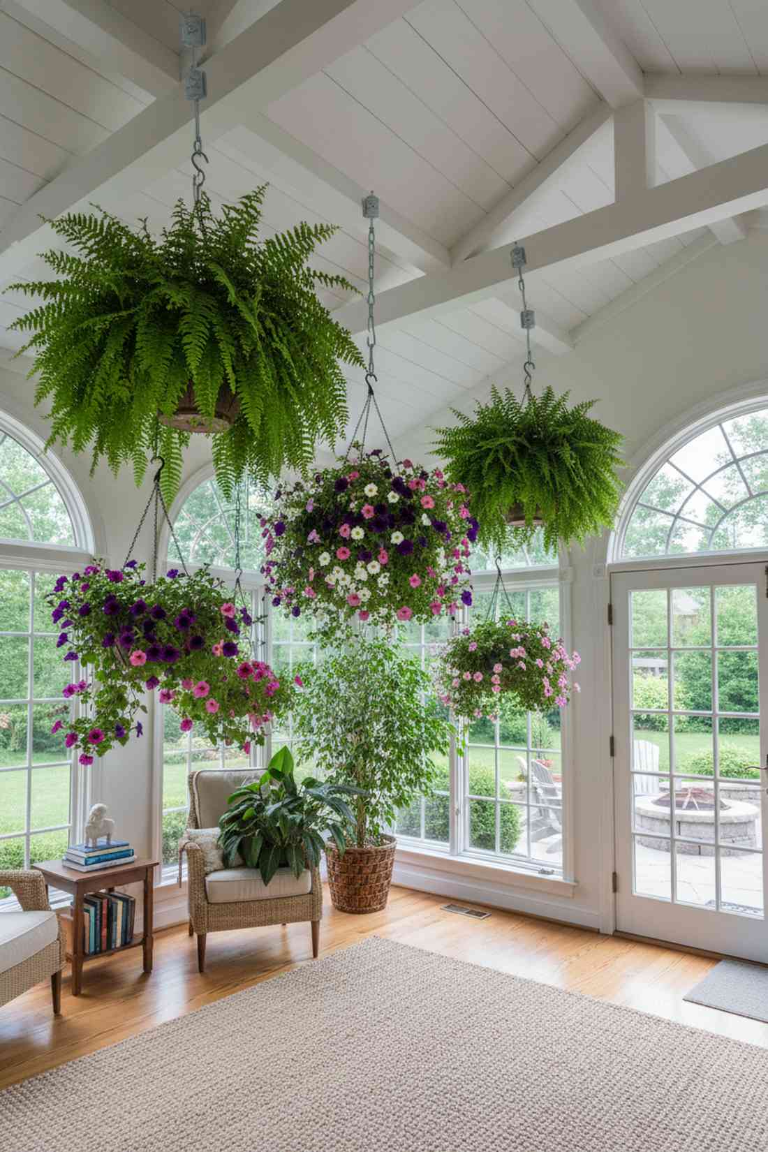 ceiling mounted hooks