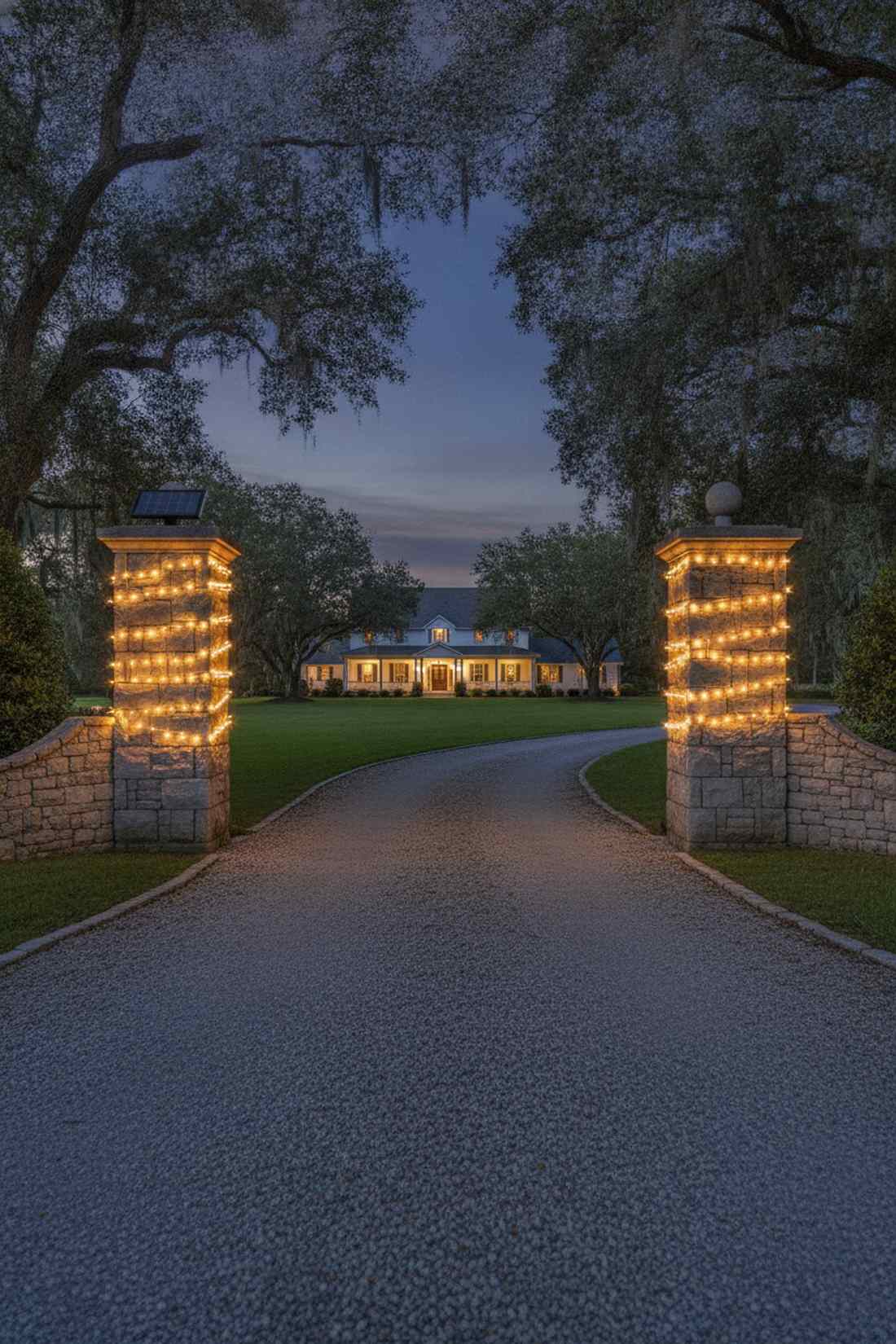 driveway entrance definition
