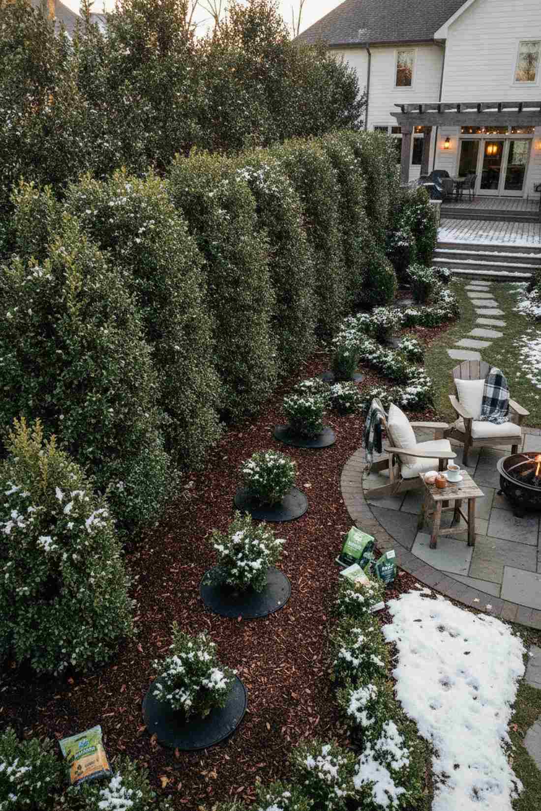evergreen foundation structure