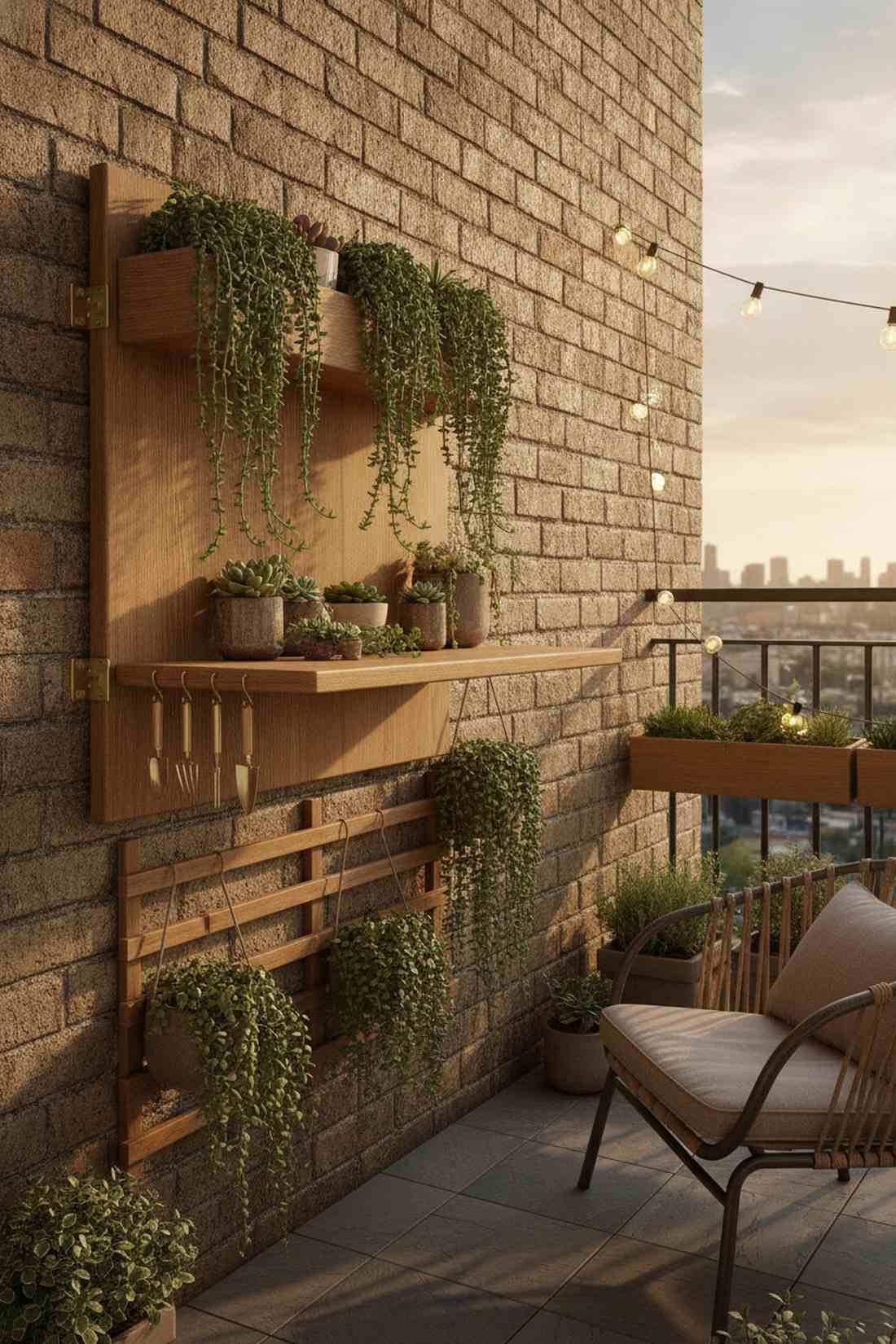 folding table garden
