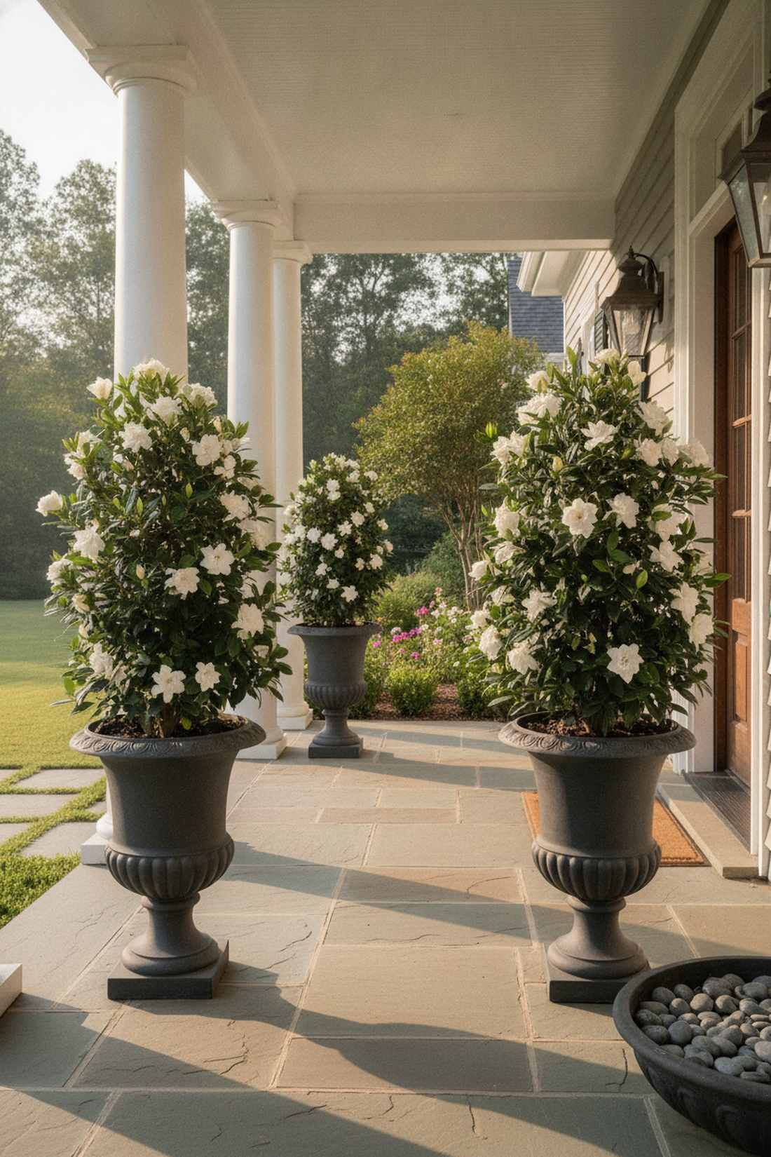 gardenia bushes