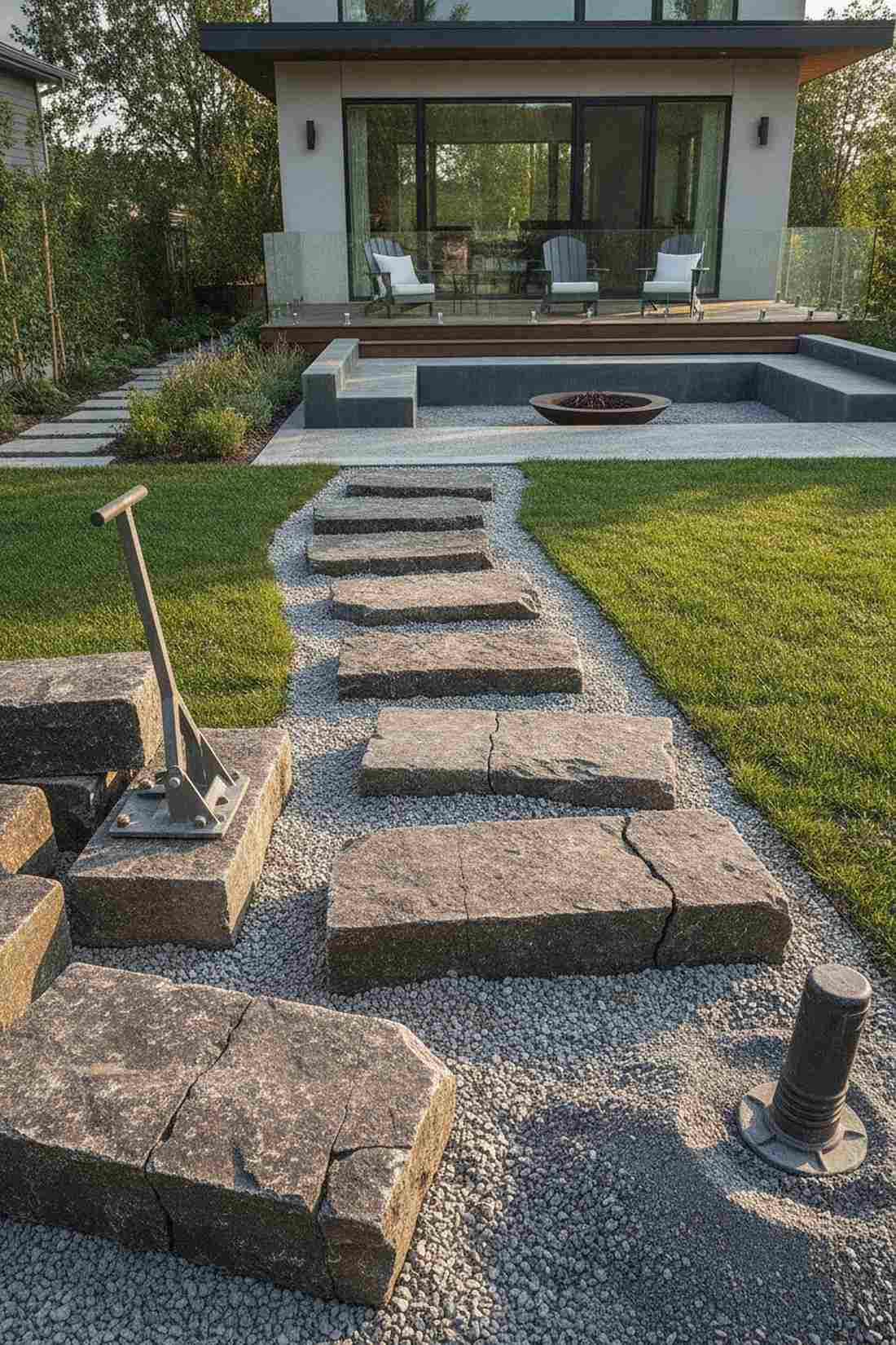 granite curb sections