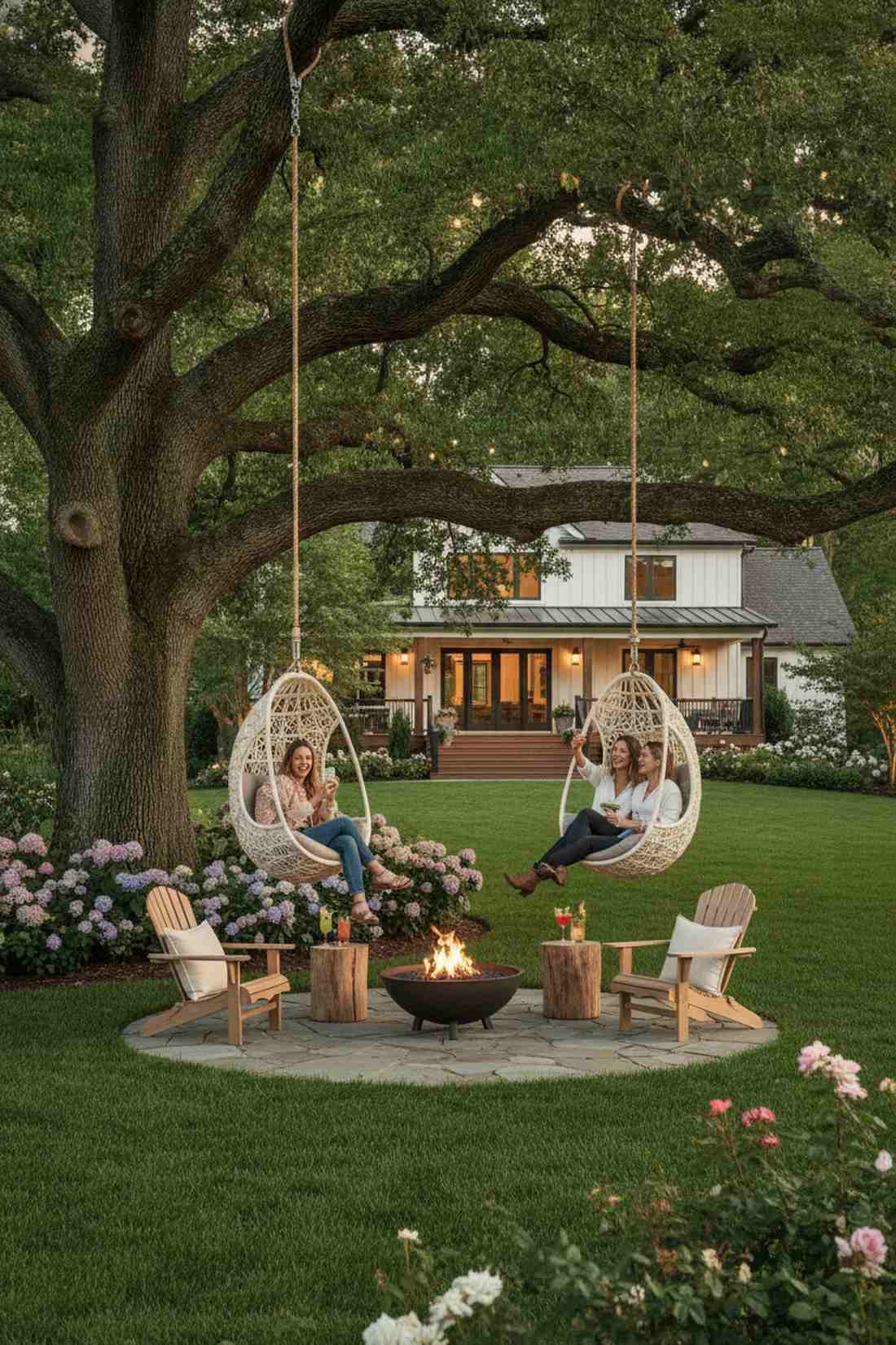 hanging egg chairs