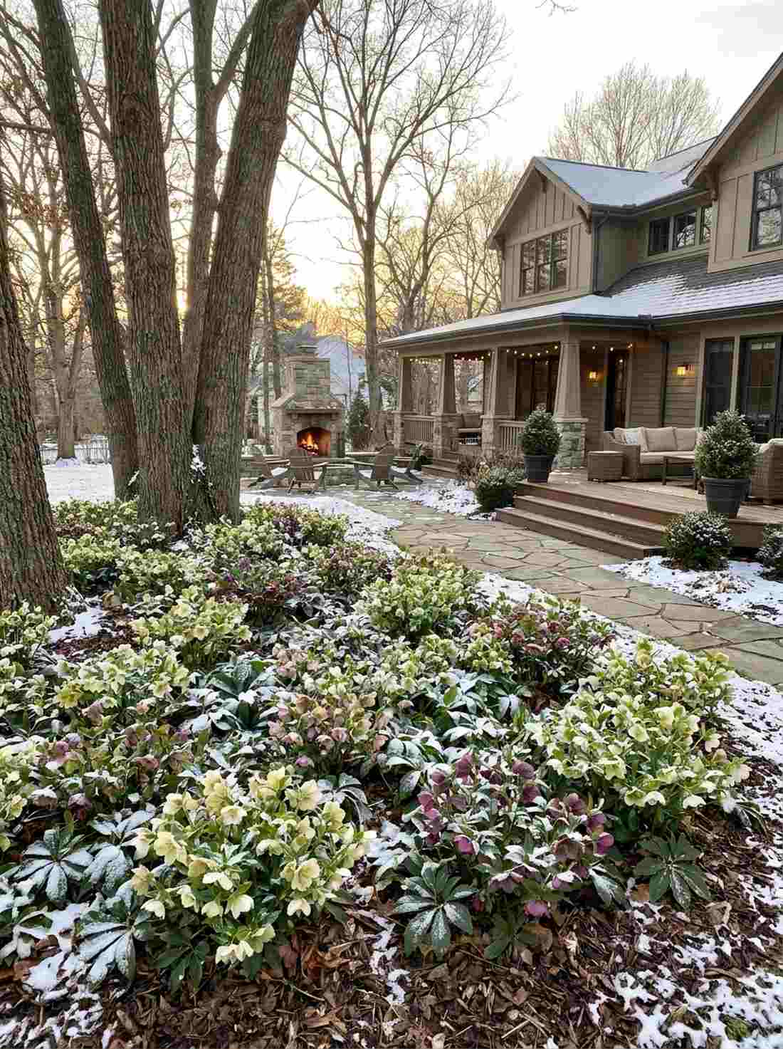 hellebore groundcover carpets