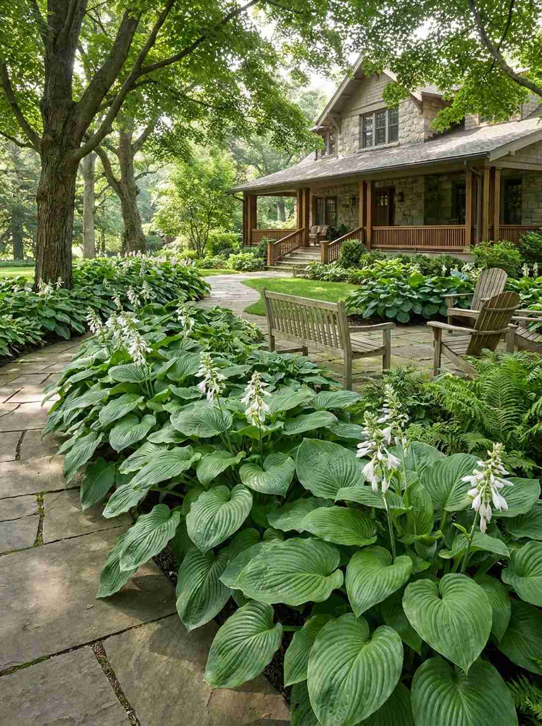 hosta royal standard