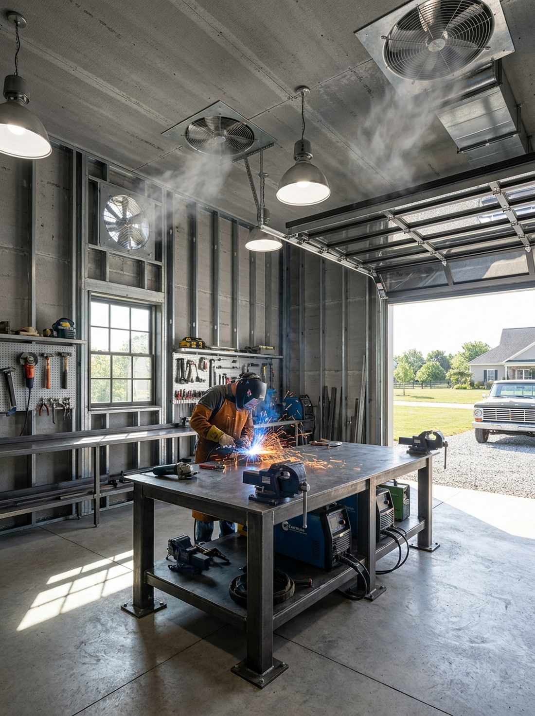 metalworking studio