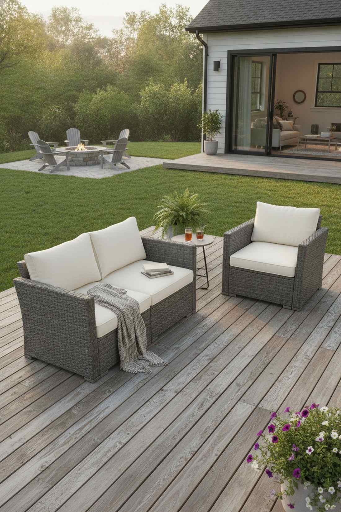 modular sectional loveseat