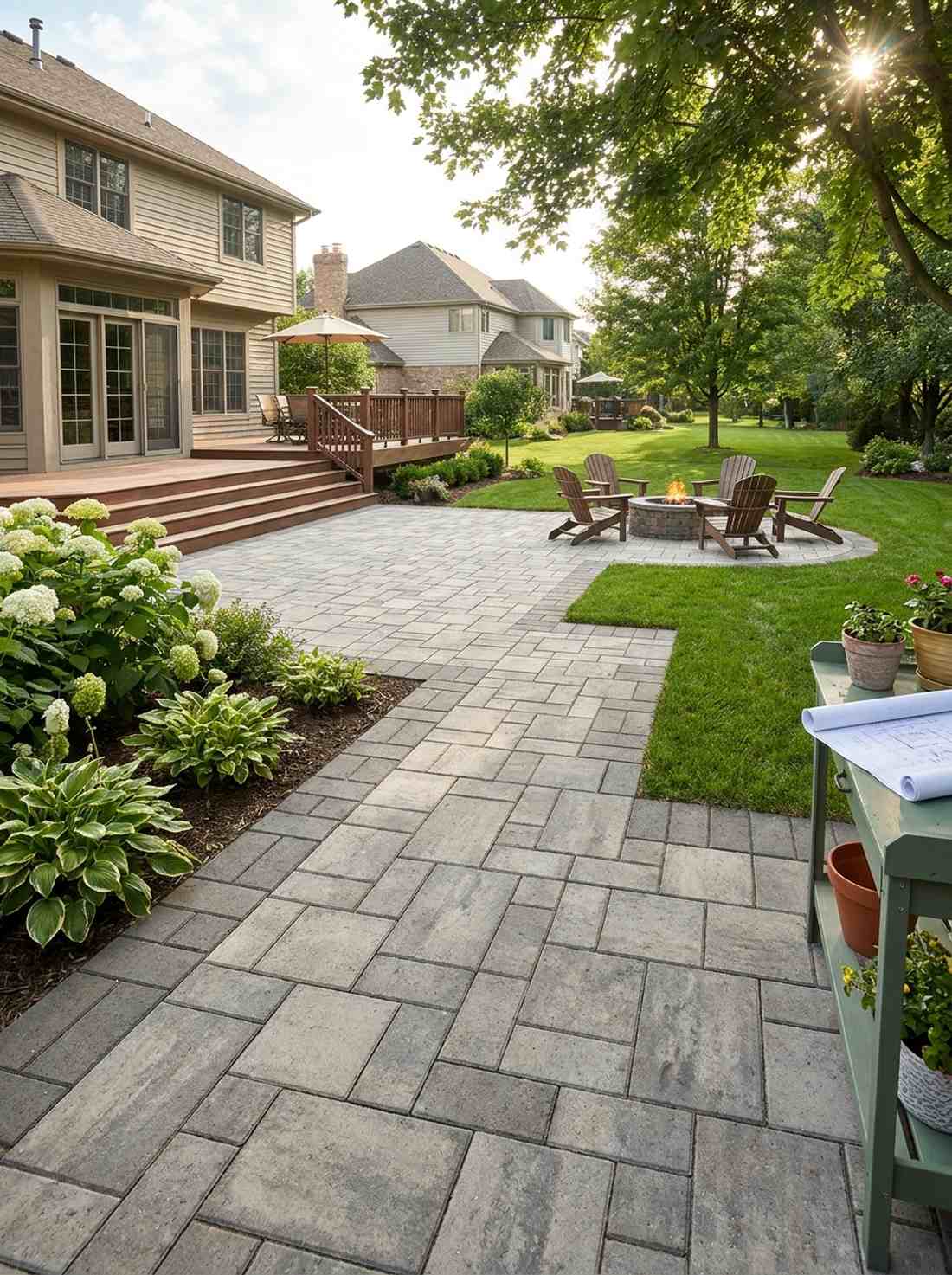 modular tile pattern