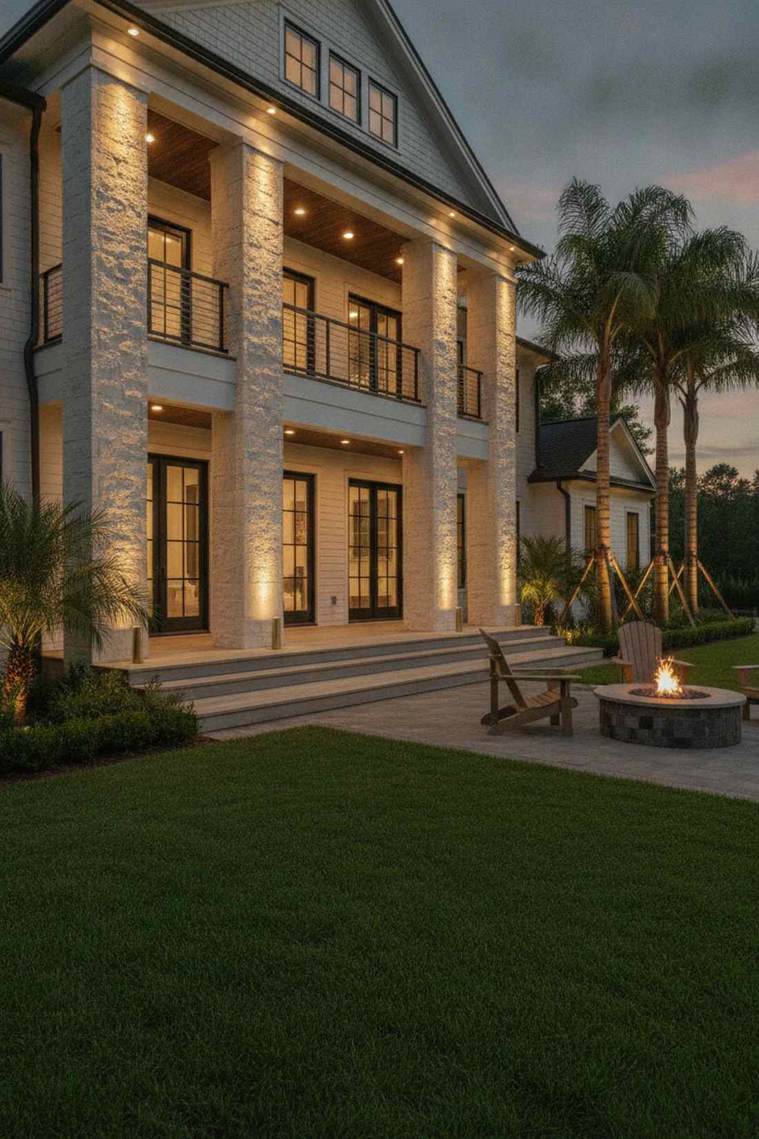 narrow beam architectural spots