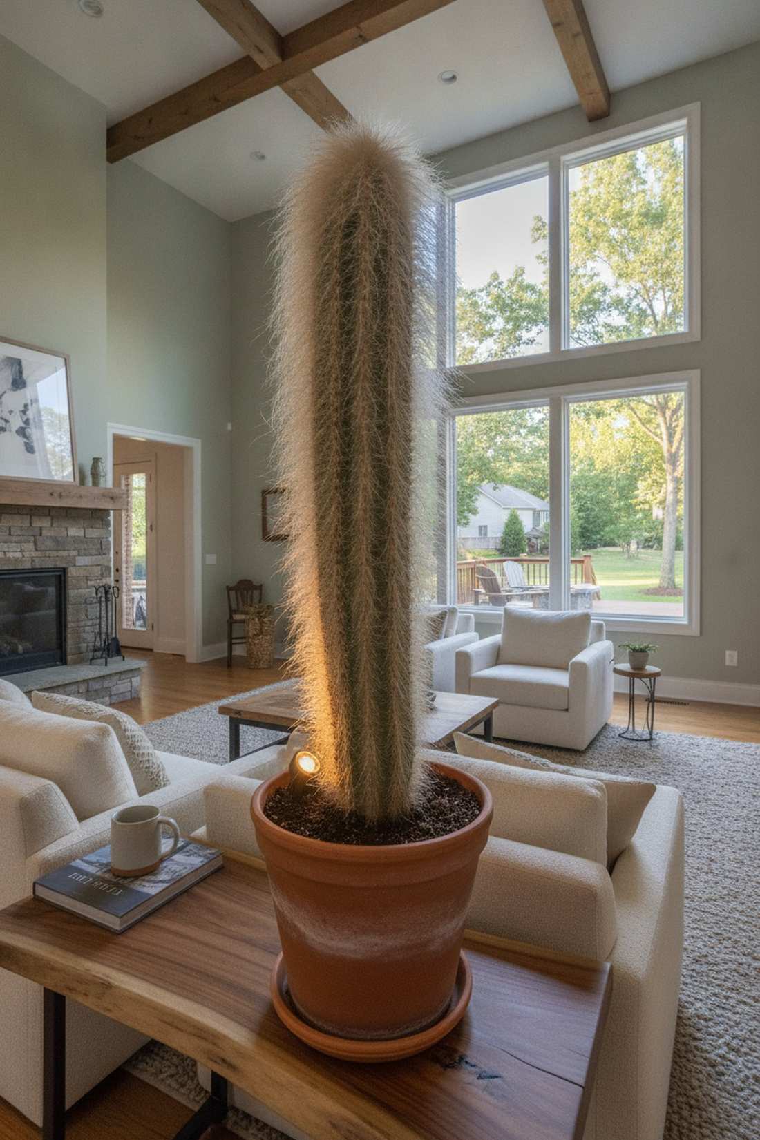old man cactus