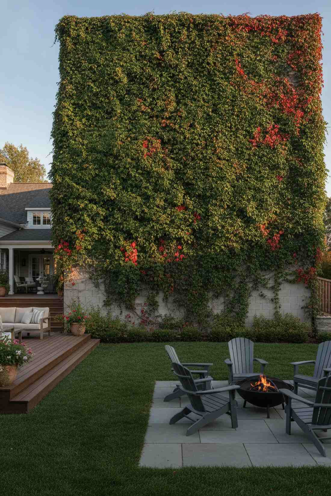 parthenocissus living walls