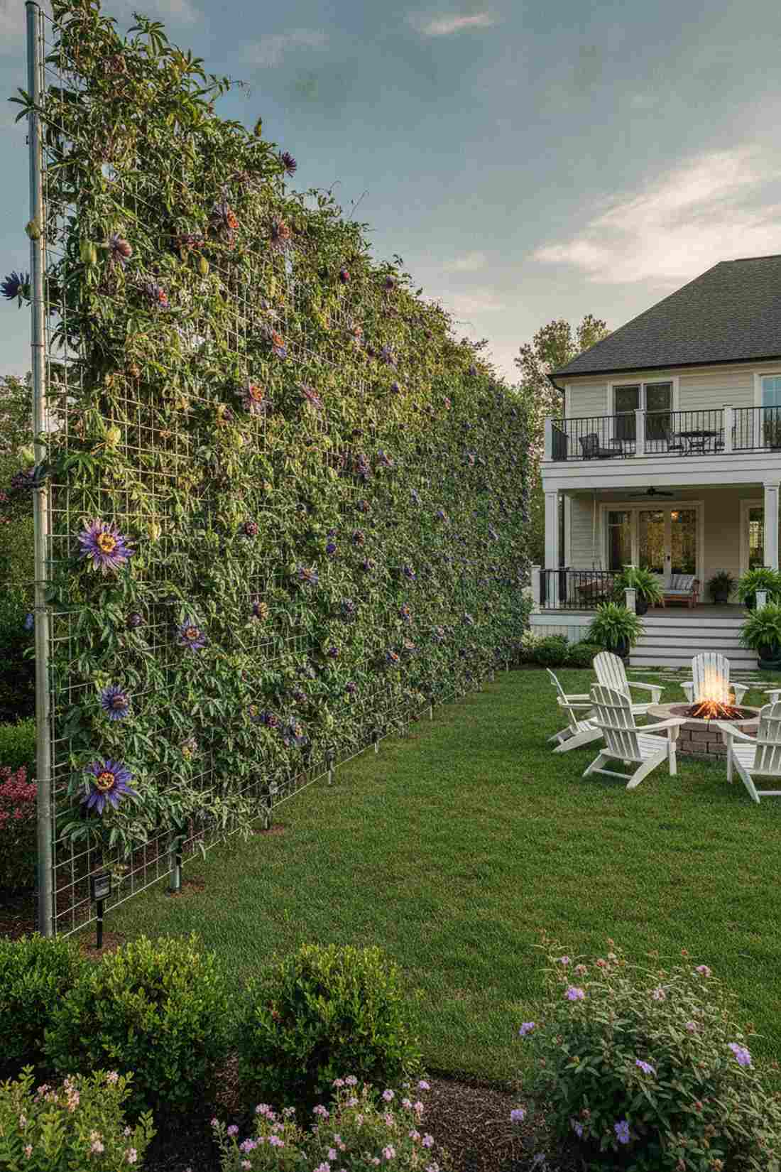 passionflower exotic architectural blooms