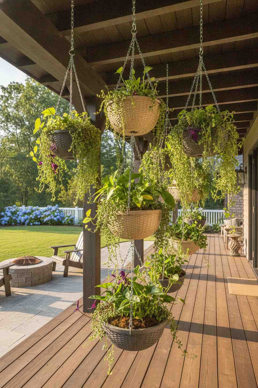 rain boot planters