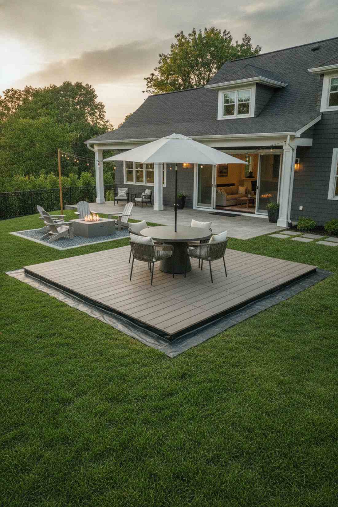 raised deck platforms