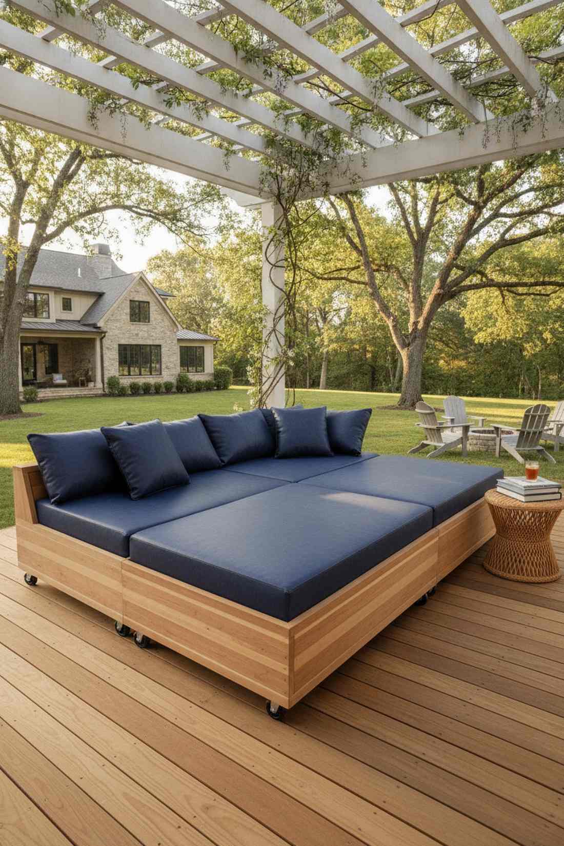 reconfigurable lounge daybed