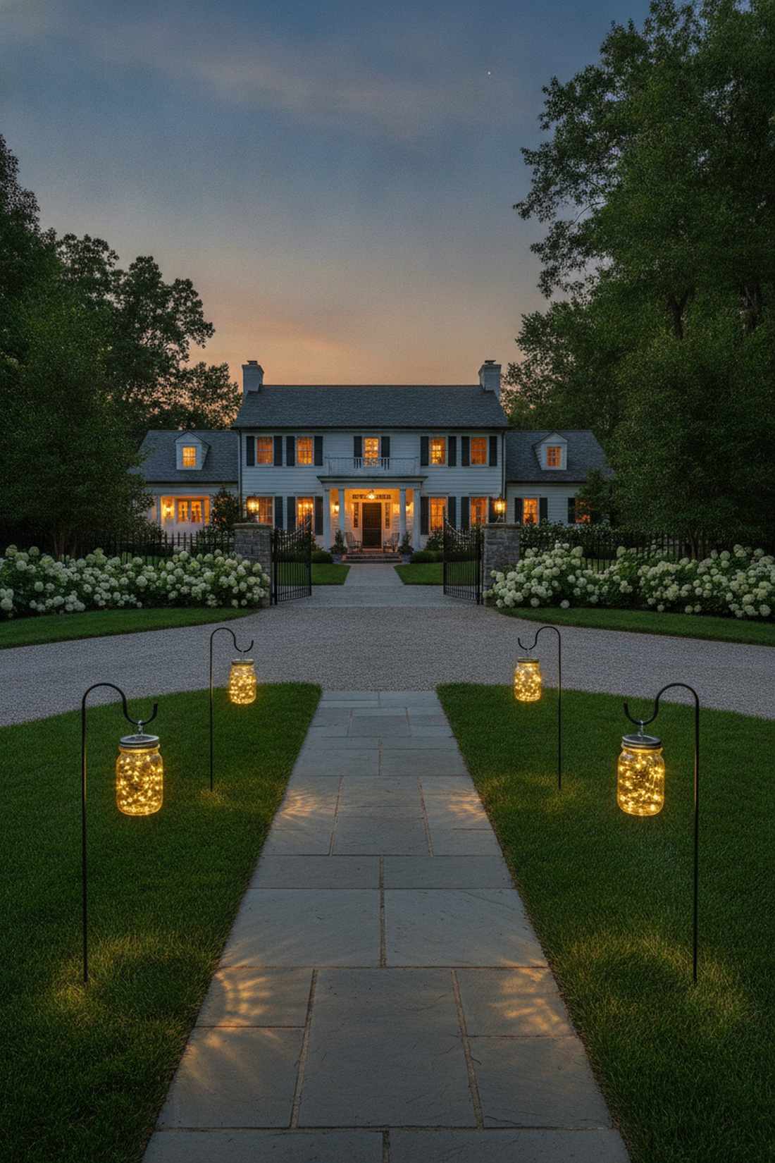 shepherd hook pathway lights