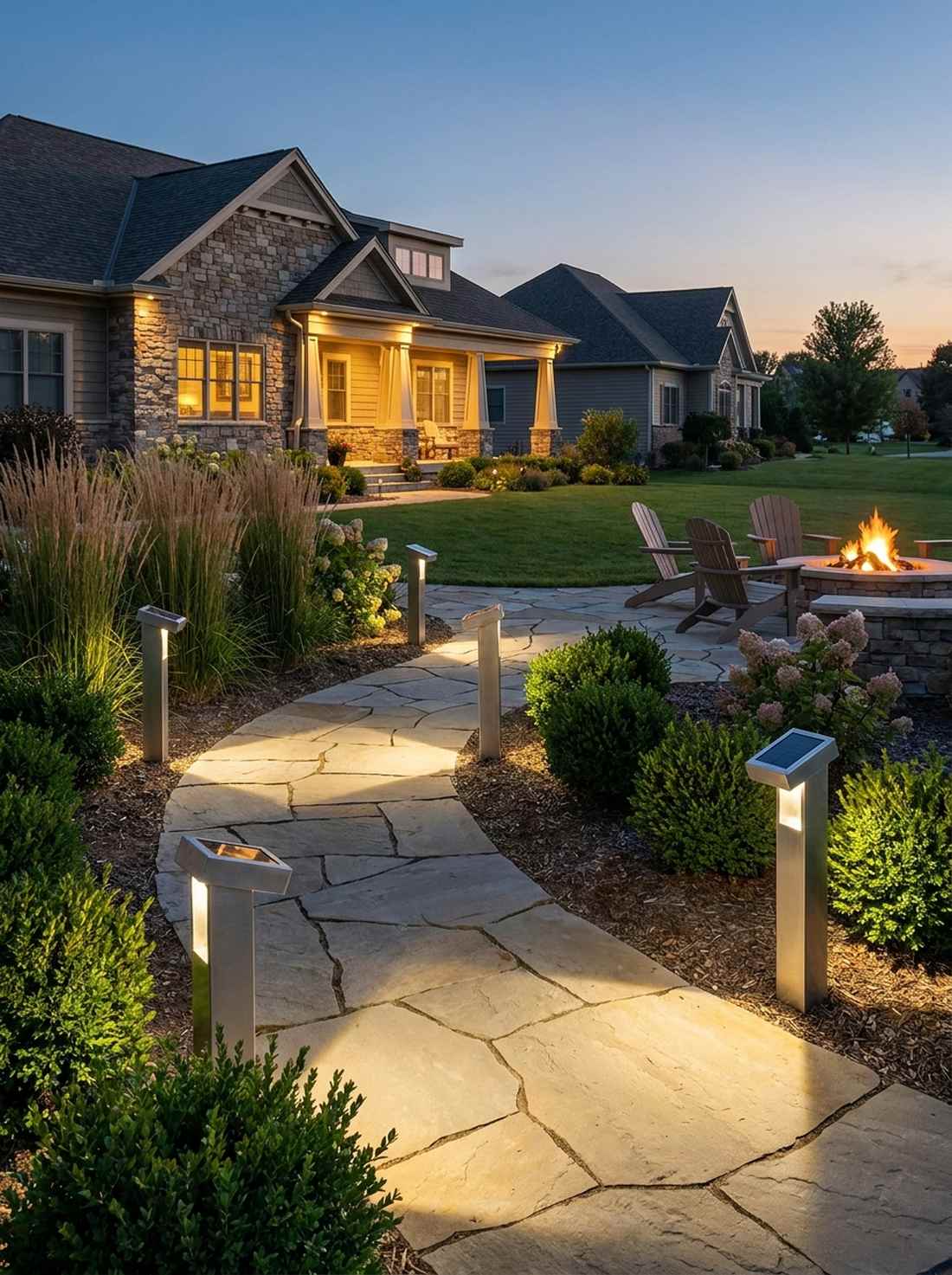 solar powered accent lighting