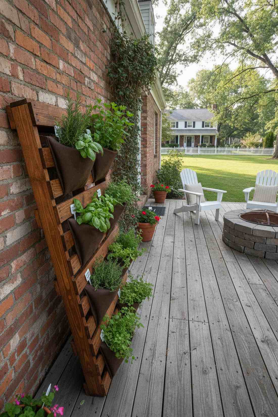 stacked tire planter tower