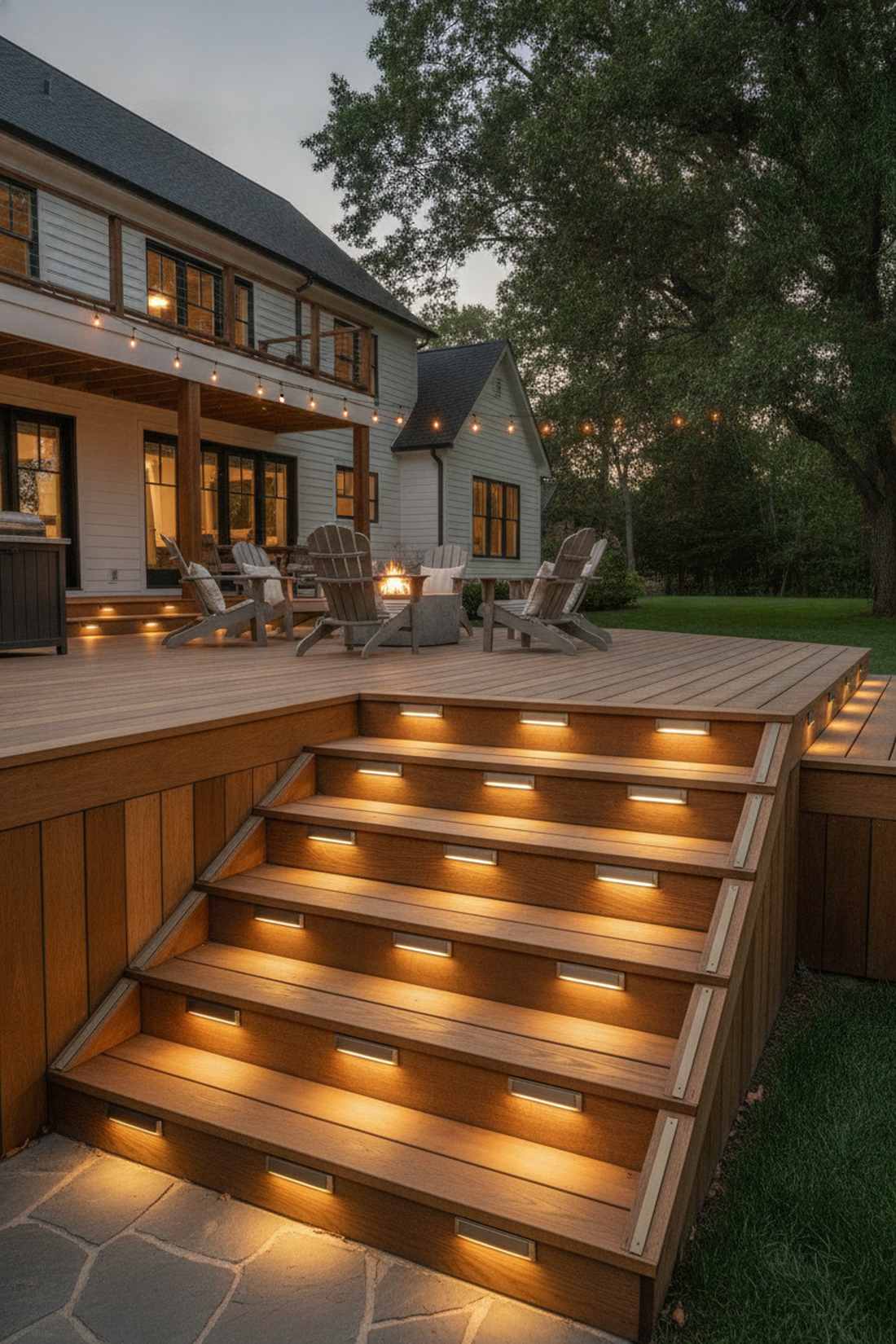 step and stair lights