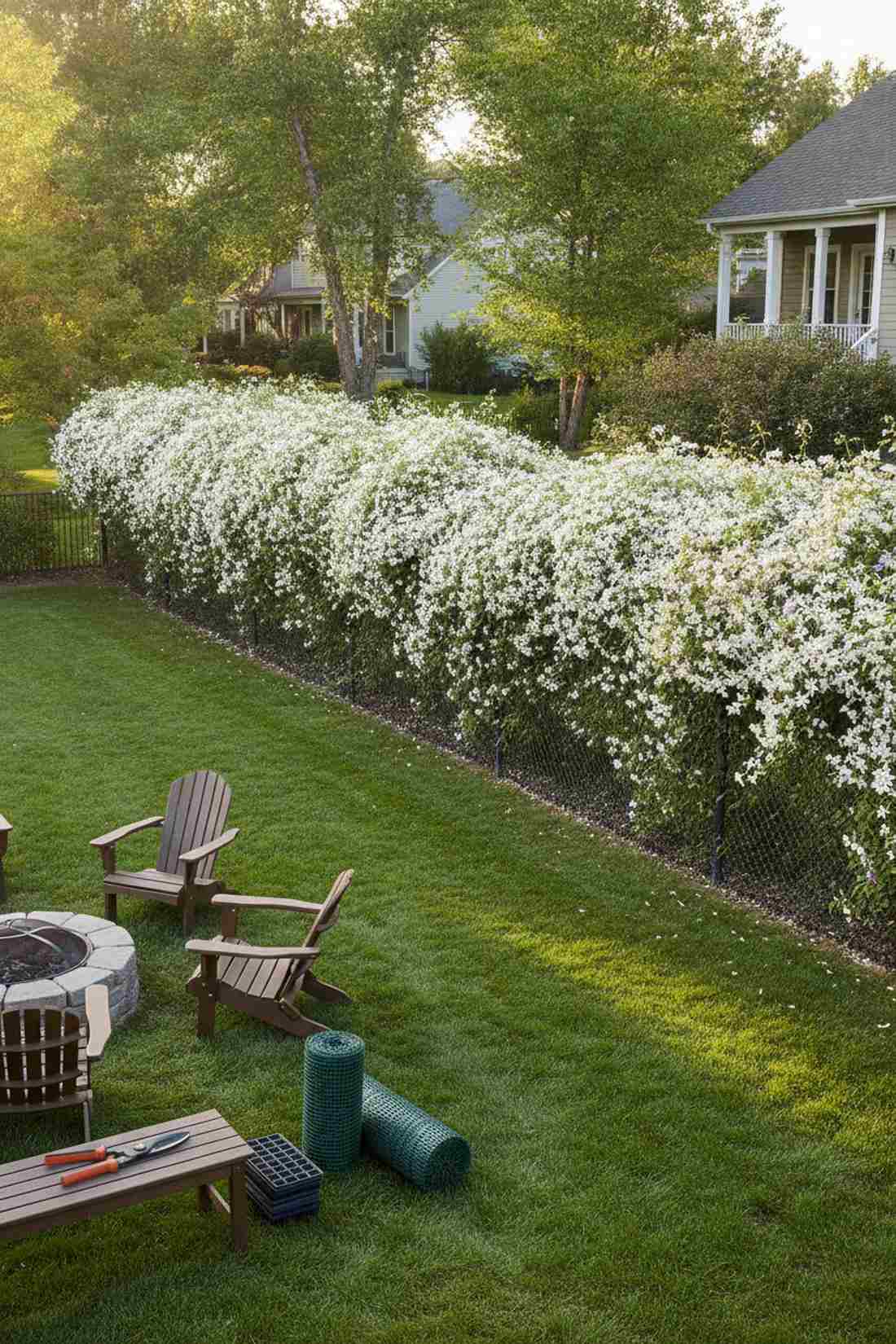 sweet autumn clematis