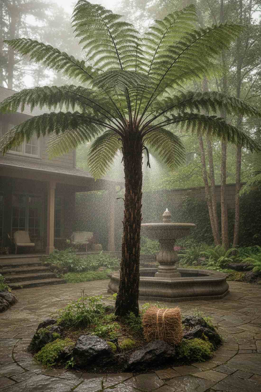 tree fern dicksonia antarctica