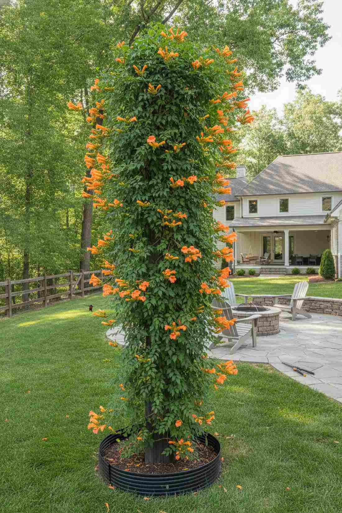 trumpet vine