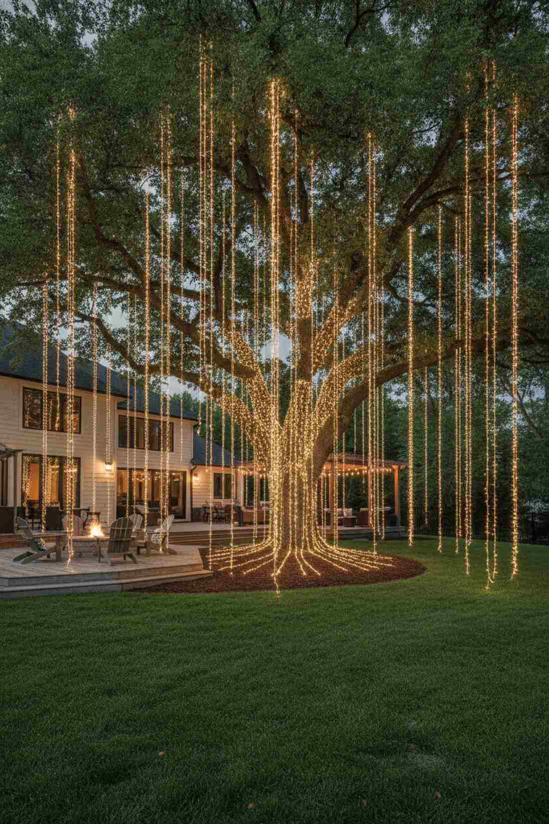 trunk to ground curtains