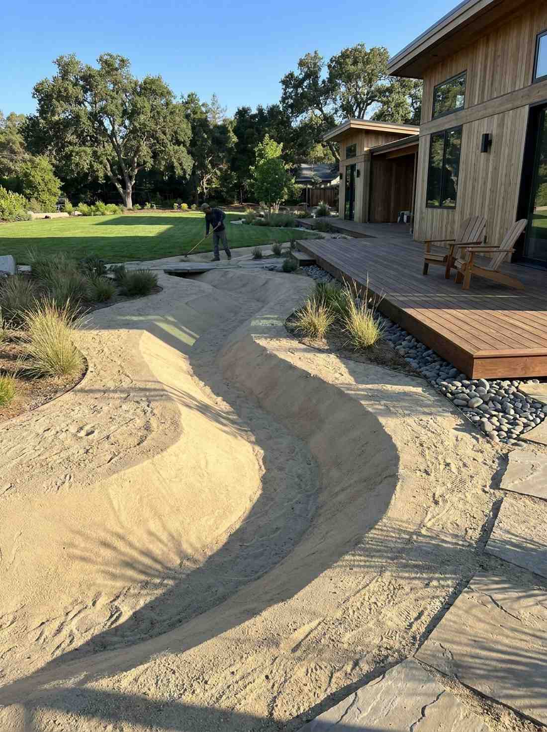 underground stream bed