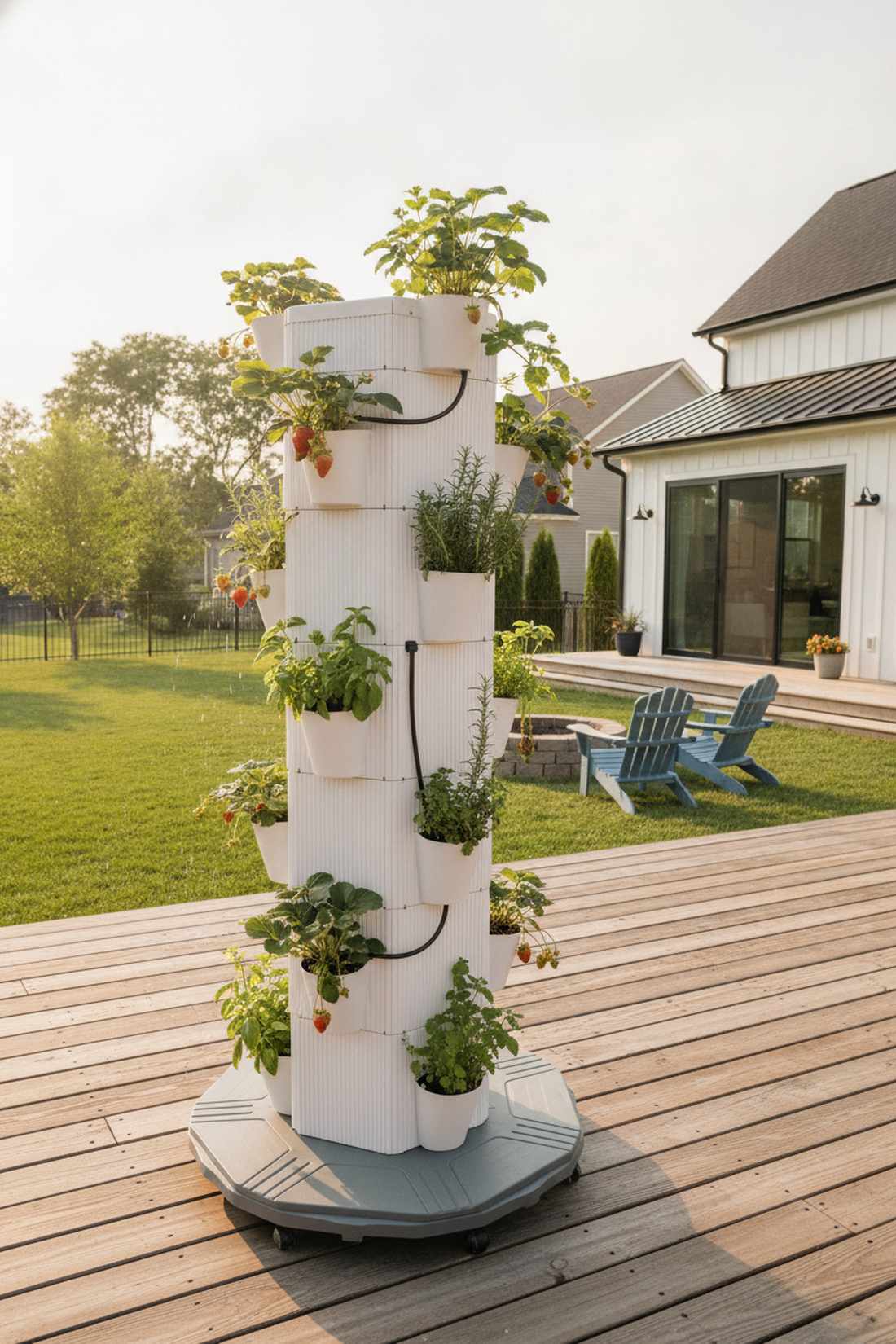 vertical garden towers