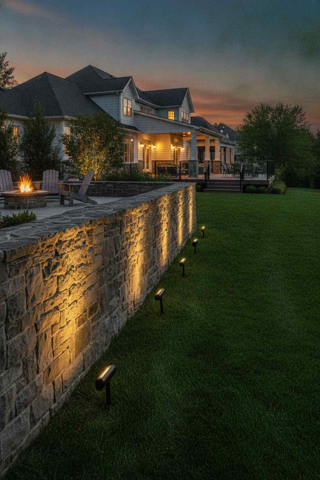 wall grazing techniques